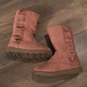 Cat & Jack Toddler girl boots